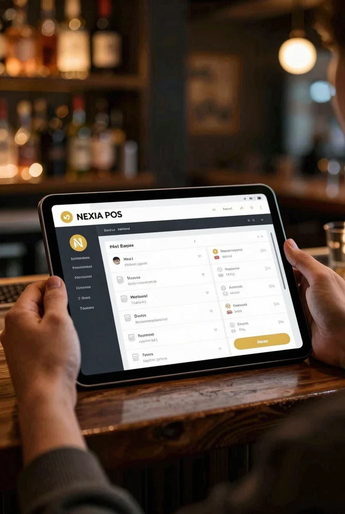 Sistema POS Nexia en acción